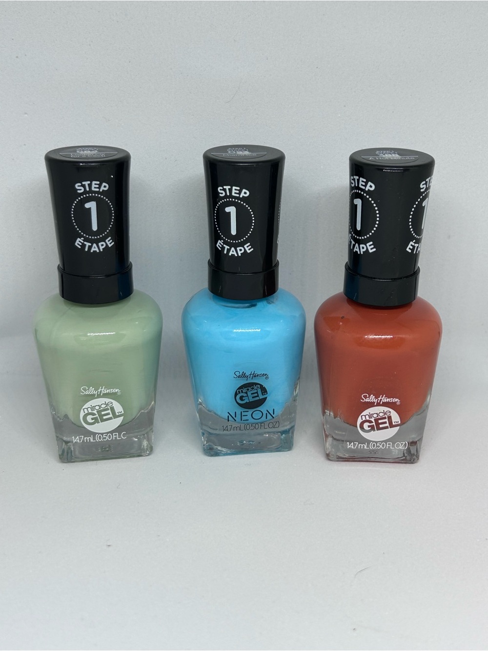 Sally Hansen Miracle Gel Nail Polish Bundle